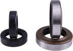 JZGRDN 2 Set Tiller Wheel Axle Seals & Tine Oil Seals GW-9618 GW-9602 GW-9621 GW-9601 Compatible with Troy Bilt Horse Tillers