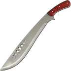 Snake Eye Machete with Heavy Duty Construction-Ergonomic Non-Slip Handle and Belt Sheath for Gardening, Land-Management, Bushcraft, Hunting and Outdoor