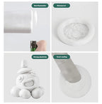 Waterproof Wall Repair Seal Mortar | Sealing Clay for Wall Hole Repair | Repair Air Conditioning Holes Sealing Mud | Holes Filler (230 Grams Equals 8 Standard Packs)