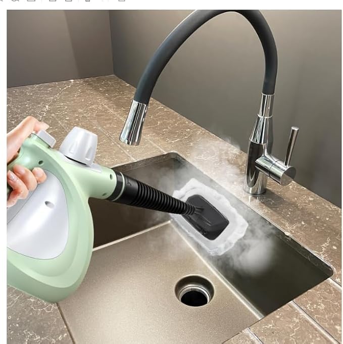 10 Pack Steam Cleaner Accessories, Microfiber Cloths for Handheld Steam Cleaner, Compatible with Bissell Steam Shot, Dupray, Wagner, McCulloch, PurSteam, Universal and Washable