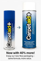 Carpet Aid Spot & Stain Remover, Removes Oil, Grease, Ink, Coffee, Pet Urine & Lipstick from Carpets, Rugs & Upholstery 10 Pk