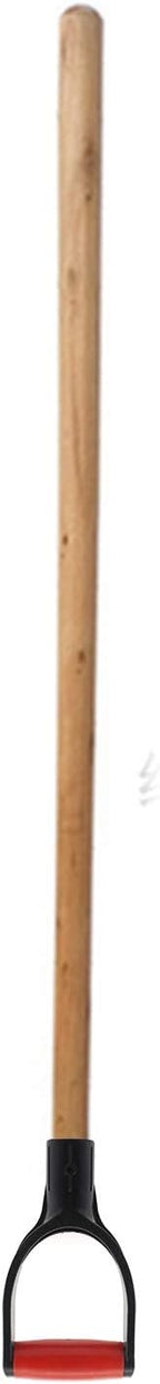 Plastic Shovel Grip Handle Replacement,ULIFESTAR U Shaped Snow Shovel Replacement Handle,32mm/1.26'' Inner Diameter Digging Raking Tool Replacement Spade Handles for Lawn Garden Spade Fork Shovel