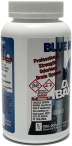 Set of 2 Blue Monster Drain Banger Drain Cleaner