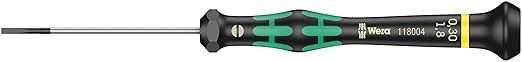 Wera 05073675001 Kraftform Micro-Set/12 Sb 1 Screwdriver Set