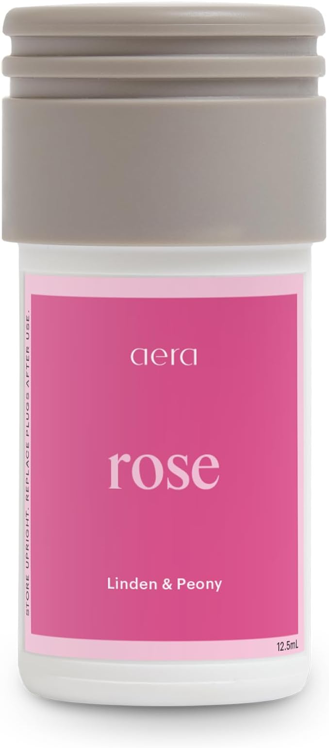 Aera Mini Rose - Essential Oil for Home - Fresh and Sensuous Fragrance - Notes of Himalayan Rose, Linden and Peony - Scent Refill - Capsule Size Works with Mini Diffuser