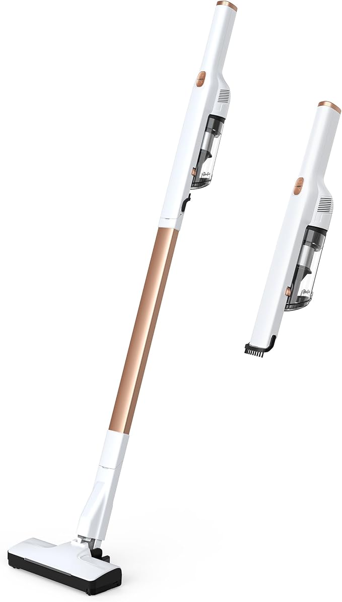 Handheld Vacuum Cleaner,2-in-1 Lightweight Stick Vacuum,Cordless Car Vacuum with Detachable Dust Box for Home, Office, Car.