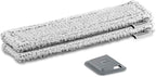 Kärcher WV Window Pads for Outdoor Use - Microfiber Window Cloths - Compatible with WV 1 and WV 6 Electric Window Vacuum Squeegees - 2 Pack