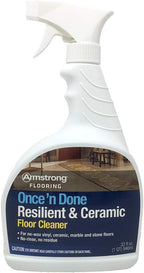 Once 'N Done Resilient & Ceramic Floor Cleaner Spray