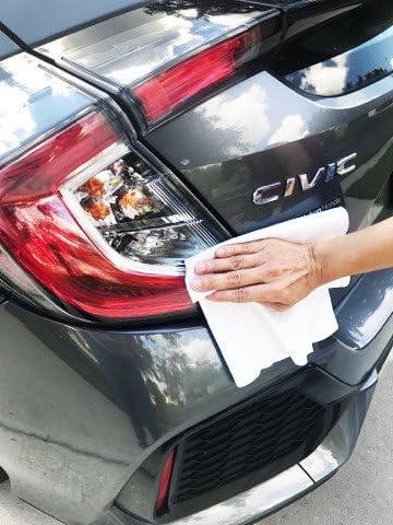 Microfiber Magic Streak Free Cleaning Cloth 10 Pack Clean Any Surface with Just Water Eco Friendly Perfect for Window, Mirror, Glass, Kitchen, Counters, Appliances, Car, Cycle, TV Screen