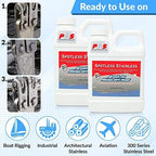 Marine Rust Remover and Protectant - 16 Ounce (Pint)