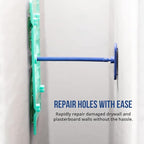 Wall Patch Repair Plate by SD Home, 1-Pack Drywall Backing Plates, 2-5” Hole Repair Patch, Easy & Quick DIY Patching