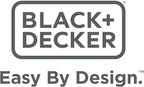 BLACK+DECKER dustbuster AdvancedClean Handheld Vacuum Cordless, Compact Home and Car Vacuum with Crevice Tool, Rotating Nozzle and Charging Station, Large Dust Bowl (CHV1410L)