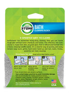 Pure Clean Bath Stone Cleaning Block (1.6 oz - Pack of 2)
