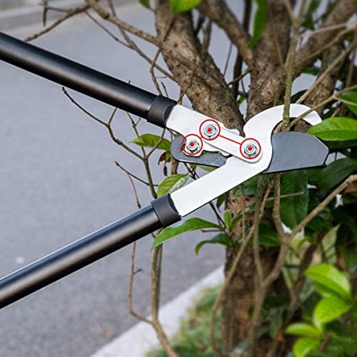 Bypass Lopper with Compound Action, Chops Thick Branches with Ease, 30 Inch Tree Trimmer, Hand Loppers with 1.75" Cutting Capacity Tree Pruner a04