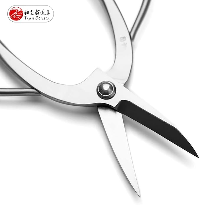 Bonsai Scissors Professional Grade Bonsai Shears Alloy Steel Bonsai Tools Equip With Tool Bag (MT-RBS-190)