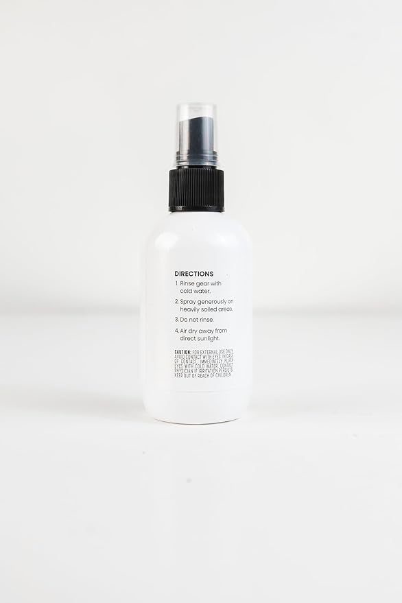 Driftline SPRITS Deodorizer Spray – Odor Eliminator for Wetsuits, Gym Bags & Activewear – Plant-Based, Skin-Safe, Biodegradable, Eco-Friendly, No Sulfates or Parabens, Travel Size (3oz)