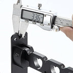 Wall Mounted Clothes Drying Rack,Foldable Laundry Coat Organizer,Retractable Folding Indoor&Outdoor Wall Mount Hanger for Laundry Room Bedroom,Perfect for Small Spaces (Space Gray, 2 Pieces)