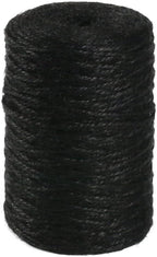 2mm 600ft Colored Natural Jute Twine String for Gift Wrapping Craft Baker Plant Christmas Ribbon Twine Handmade Arts Decoration Thin Packing String Home Decor