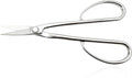 TONMA Satsuki Bonsai Scissors [Made in Japan] Professional 8.5 inch Garden Bonsai Tools Japanese Stainless Steel Hasami Pruning Scissors with Micro Serrated, Mirror Finish Process