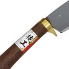 KAKURI Japanese NATA Tool Knife 6.5" Made in Japan, Bushcraft Hatchet Axe with Sheath for Camping, Outdoor, Campfire, Gardening