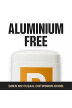 Duke Cannon Aluminum-Free Deodorant for Men - Air Defense, 3 oz – Long-Lasting, Clear Glide, Skin-Soothing Formula, Alpine + Cedarwood (Sawtooth)