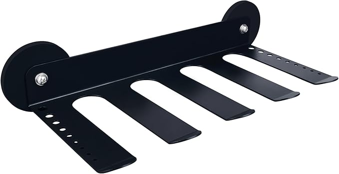 MUTUACTOR Power Tool Organizers and Storage Garage Drill Drivers Shelves Magnetic Mount 4 Slots,Heavy Duty Magnetic Racks and Shelving Utility Storage Holder for Garage Warehouse