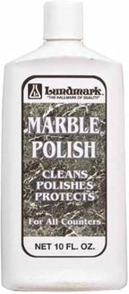 Lundmark Clean Scent Marble Polish 10 oz. Liquid
