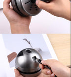 Desktop Vacuum Cleaner Mini,Cordless & Portable,Dust & Crumb Sweeper,Cute Cartoon Robot,USB Type C,Easy to Remove Dust/Hair/Pet Hair/Crumbs on Desktop/Table/Keyboard/Sofa and etc,Lightweight Design