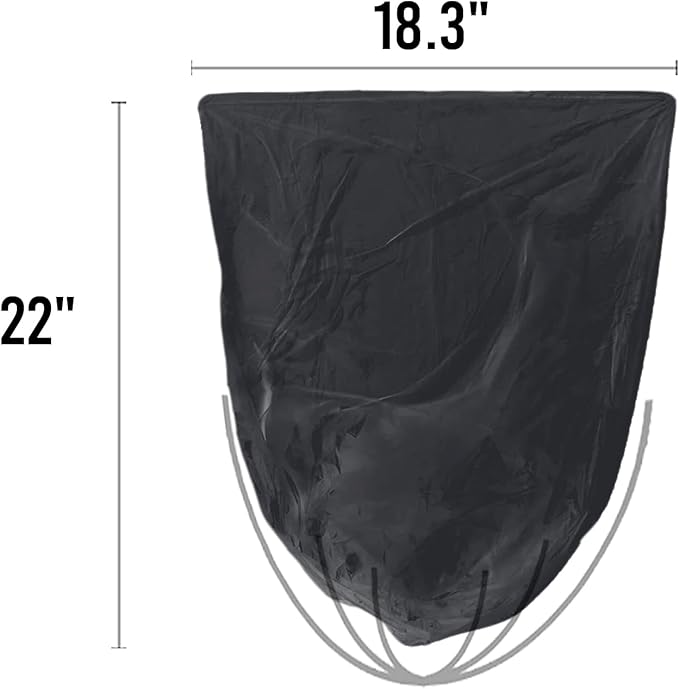 2-4 Gallon Trash Bags, 1000 Count Bulk Value Pack, Black Garbage bags, Small Trash Can Bin Liners for Bathroom, Office, Industrial, Commercial, Janitorial, Municipal, Recycling