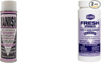 Carpet Care Bundle, Vanish Spot Remover Spray and Fresh Sprinkles Bouquet Deodorizer Powder, 18 oz and 1.5 lbs