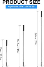 Crack Weeder, Stainless Steel Manual Crevice Weeding Tool, Long Handle Weed Grabber Remover, L-Shaped Manual Weeder Puller, Durable Crevice Weeding Tool for Sidewalk Garden Patio Lawn
