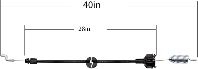 946-04626 Forward Clutch Cable for MTD Troy-Bilt Bolens Ranger Yard Machines Tillers