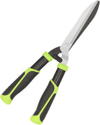 Hedge Clippers, Hedge Shears for Trimming Borders, Hedge Trimmer with Low-Friction Sharp Enough Blade, Garden Shears Gardening Tools with Soft Rubber Grip Bush Cutters Effortless Pruning 19 Inch