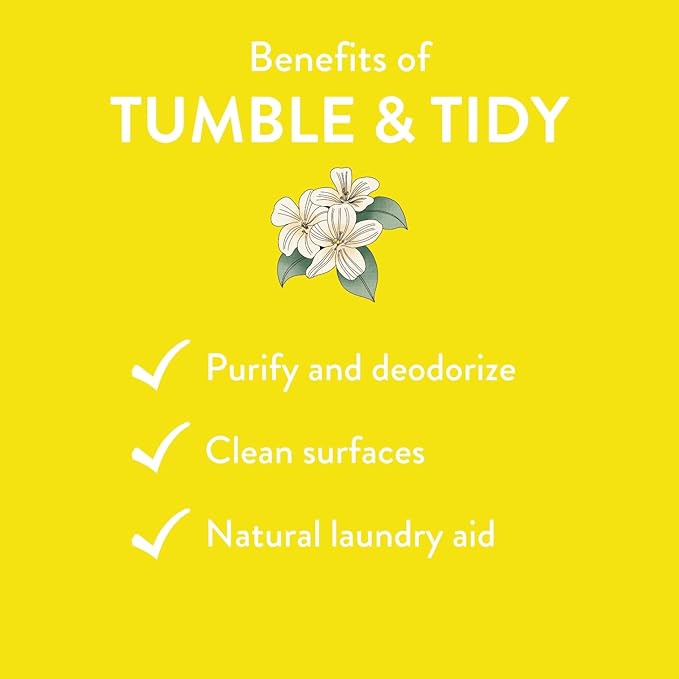 Tumble & Tidy Essential Oil Blend 30mL by Revive Essential Oils - 100% Pure Therapeutic Grade, for Diffuser, Humidifier, Massage, Aromatherapy, Skin & Hair Care