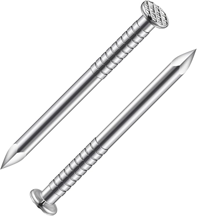 (258 pcs)1-1/4 inch Stainless Steel 304 Nails, Hanging Nails, Wall Nails, Dowels, Long Nails