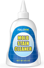 FOLLOWIN Household Mold Stain Cleaner, Mildew Gel for Front Loader Washing Machine Seal, Acrylic Hat Holder for Closet Countertop Display