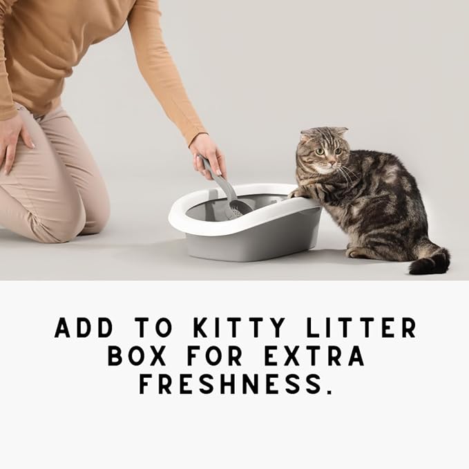 Home REFRESH' Carpet Deodorizer Powder For Home, Vaccuuming Upholstery, Pet Urine, Dog Bed/Cat Litter Box– Eliminates Odors Naturally, Pet-Friendly- Country Potpourri