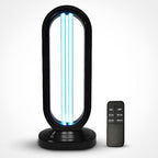 Swissklip HaloUV, Mold Remover, Home Disinfection Device, Dust Mites Remover, UV Light Sanitizer, Ultraviolet Sanitizer for Home, Room & Kitchen, Ultraviolet Light with 4 Speed Timings