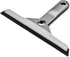 simplehuman Fold Away Squeegee, Stainless Steel