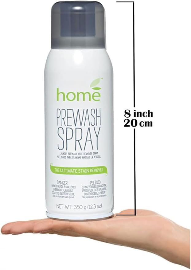 Ultimate Tough Stain Remover for Favorite Color-Fast & White Shirts/Clothes by Prewash Spray,No Scrub/Soak,Fast Getting Rid of Grease/Ink/Food/More,12.3 Oz (Pack of 2),Bonus 60 PCS Korean Filter Masks