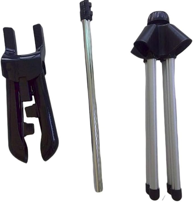 Iron Steam Stand; Foldable Garment Clothes Drying Rack; Handheld Garment Steamer Rack; Height Adjustable Standing Garment Hanger; Steam Ironing Machine Accessories Bracket (Black)