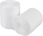 Ggbin 7 Gallon Garbage Bag, White Kitchen Trash Bags, 210 Bags/2 Rolls