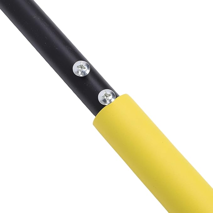 Half Moon Edger Lawn Tool, Lawn Edgers with Soft Handle, Manual Lawn Edger for Grass, Borders Sidewalks, Driveways, Gardens