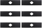 for 636715110 Qty 6: 8 x 2 x 0.125 x 1 Edger Blade Fits Red Max