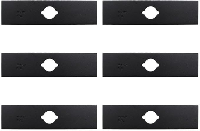 for 636715110 Qty 6: 8 x 2 x 0.125 x 1 Edger Blade Fits Red Max
