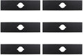for 72950-92100 Qty 6: 8 x 2 x 0.125 x 1 Edger Blade Fits Shindaiwa