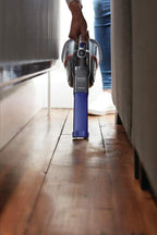 BLACK+DECKER dust buster Handheld Vacuum Cordless, Pet Hair Vacuum, Portable for Home and Car with Pet Brush, Rechargeable, Powerful Suction, Washable Bowl Filter,furbuster AdvancedClean (HHVK515JP07)