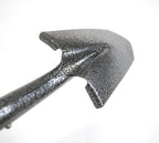 Spear Head Spade SHMini 30" Mini Shovel - Small Shovel with a 6" x 8" Beveled Blade, Steel-Reinforced Fiberglass Short Handle & a Cushioned D-Grip - Small Gardening Spade for Precision Digging