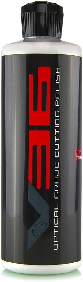 Chemical Guys V Line Polish and Compound Kit - Complete Paint Correction System for Light to Heavy Swirls and Scratches, Safe for Cars, Trucks, SUVs, Motorcycles, RVs, and More - 4 x 16 oz