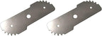 RATION (2) for Black+Decker EB-007 for Edger Hog Heay-Duty for Edger Replacement Blade